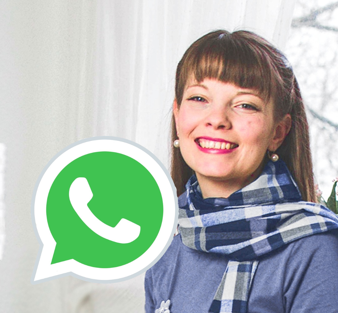 Fragen? Schreibe mir eine Nachricht! ❤